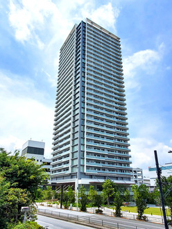 ブリリアタワー有明ミッドクロスの外観