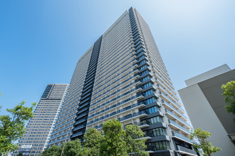 シティタワーズ東京ベイ　セントラルタワーの外観