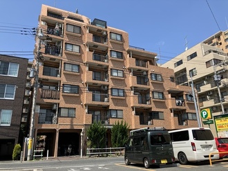 ライオンズマンション成増第５の外観