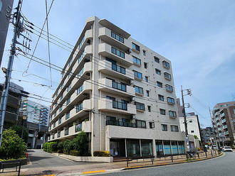 ニューハイツ練馬の外観