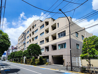 グランヴェール六義園の外観