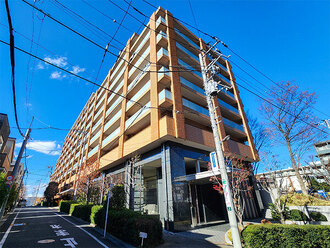 ブリリア成増シーズンテラスの外観