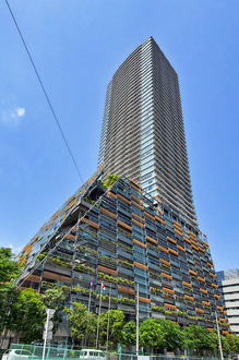 ブリリアタワー池袋の外観