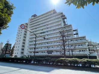 東建池袋要町マンシヨンの外観