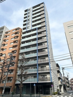 プレセダンヒルズ文京本駒込の外観