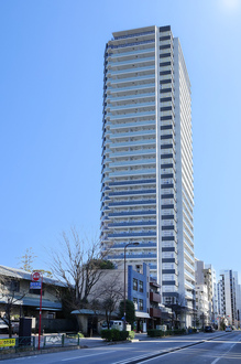 ブリリアタワー池袋ウエストの外観