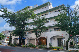タクシティハイツ西小山の外観