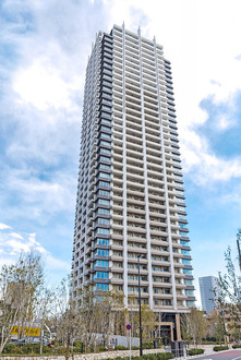 ブリリアタワーズ目黒サウスレジデンスの外観