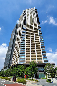 ブリリアタワーズ目黒ノースレジデンスの外観