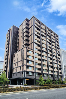 ザ・マジェスティコート目黒の外観