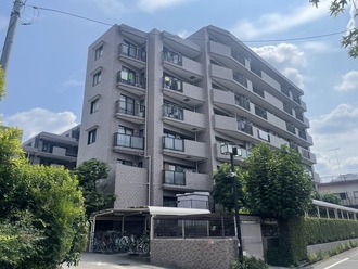 ナイスアーバン久米川の外観