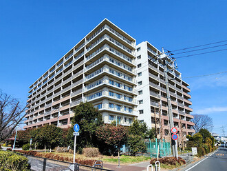 ブリリアエルシオ萩山の外観