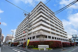 クレッセント東京リプライム　の外観