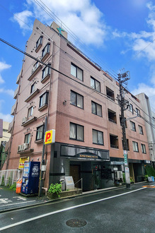 カインドステージ四谷三丁目の外観