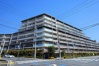 ブリリアシティ石神井台の外観