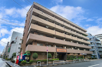 エフィーナ南麻布の外観