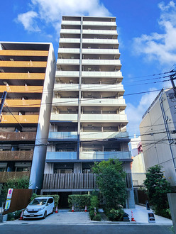 ブリリア四谷三丁目の外観