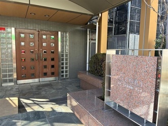 グローリオ浜田山デュオの外観