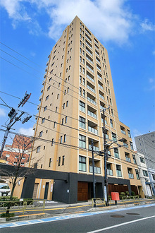 ブリリア東大前の外観