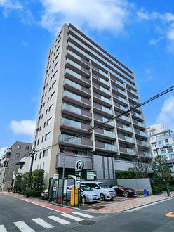 ブリリア上野松が谷の外観