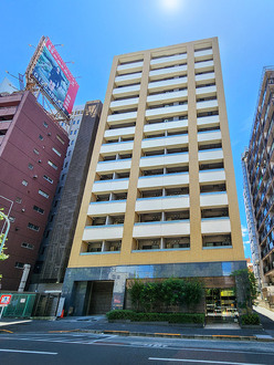 イニシアイオ西麻布の外観