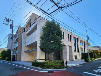 ブリリア高輪レフィールの外観