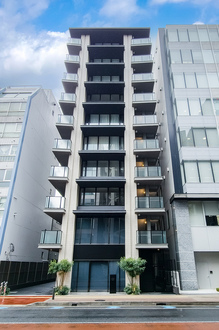 オープンレジデンシア大宮フロントの外観