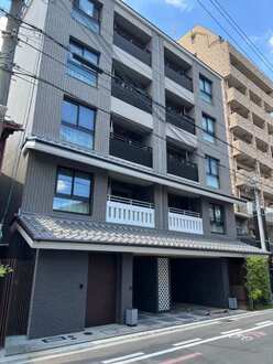 パークホームズ御所南水月邸の外観