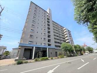 グローリアス春日井中央通の外観