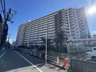 三陽ハイツ都島の外観
