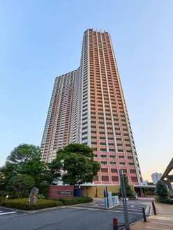 芝浦アイランド　ケープタワーの外観