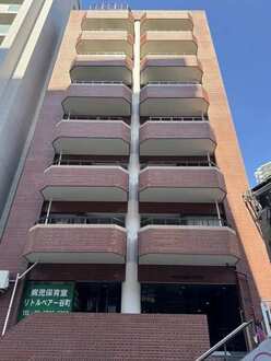 都住創松屋町住宅の外観