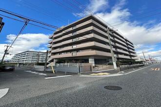 藤和シティホームズ武庫之荘の外観
