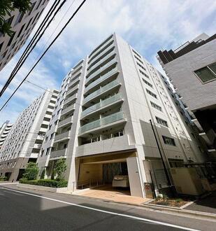 プレミスト日本橋浜町リデアルの外観
