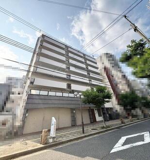 神戸駅前マーチハイムの外観
