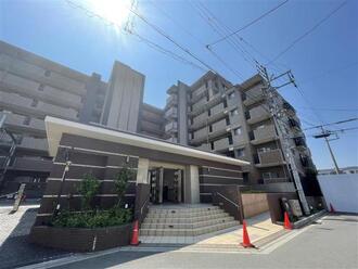 パデシオン伏見墨染の外観