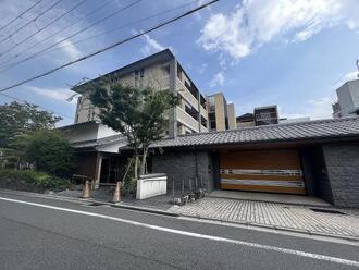 プレミスト京都烏丸鞍馬口の外観