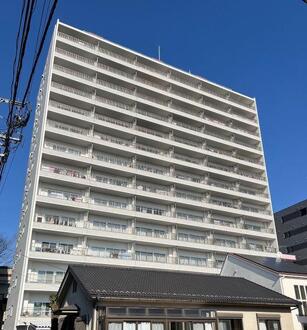 シーアイマンション桜上水の外観