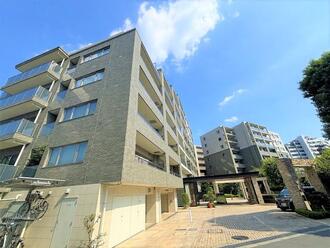 ライオンズ調布つつじが丘シーズンヒルの外観