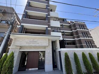 ワコーレ甲子園欅通りの外観