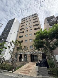 ワコーレアーバンフラッツ三宮東の外観