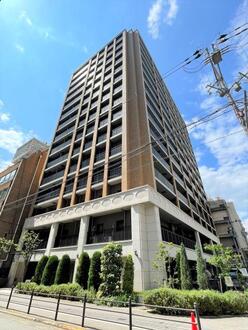 ザ・大阪レジデンス備後町の外観