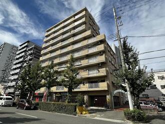 グレイスハイツ春日道の外観