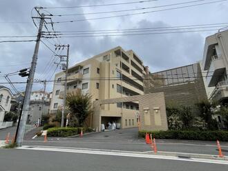 藤和シティホームズ金沢文庫ファインシティオの外観