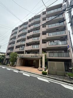 クリオ上大岡十壱番館の外観