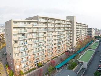 レジデンス芦屋くすのきの外観