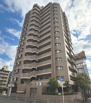 サンヴェール鶴見緑地の外観