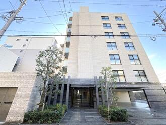 シエリア京都西大路の外観