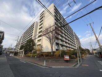 サンヴェールパルシティの外観