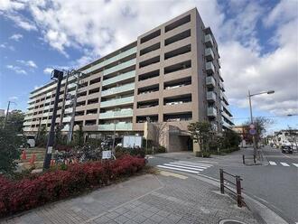 ザ・ガーデネスクシティ　コムズ館の外観